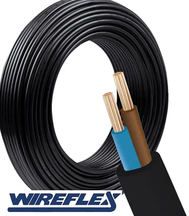CABLE TIPO TALLER 2X2.5MM (WIREFLEX)