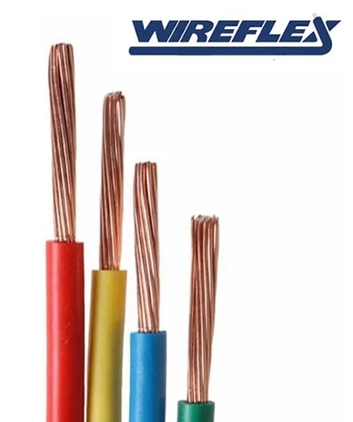 CABLE UNIPOLAR 6MM (WIREFLEX)