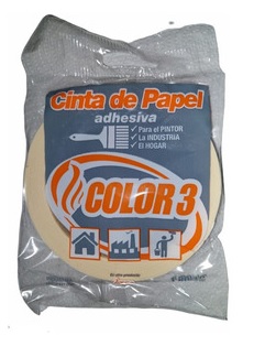 CINTA ENMASCARAR 18 X 40 MTS ( X 48 UND)