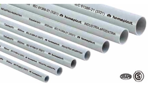 CAÑO RIGIDO PVC 3/4 X 3MTS (X 30UND)