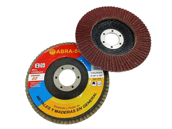 DISCO FLAP 115 MM 40 GRS