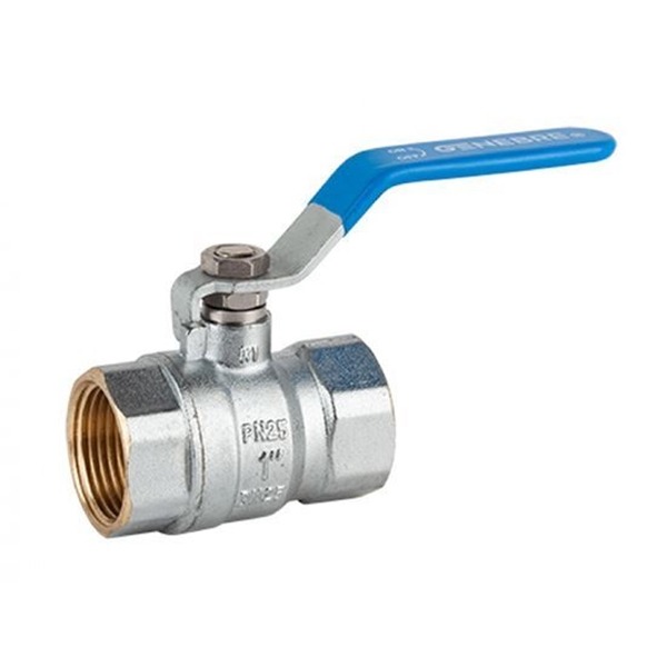 LLAVE DE PASO METAL DE 1/2
