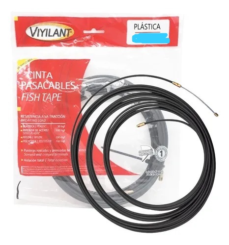 PASA CABLE PVC 3.8MM X 10MTS