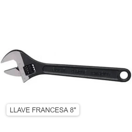 LLAVE AJUSTABLE 8" TRAMONTINA