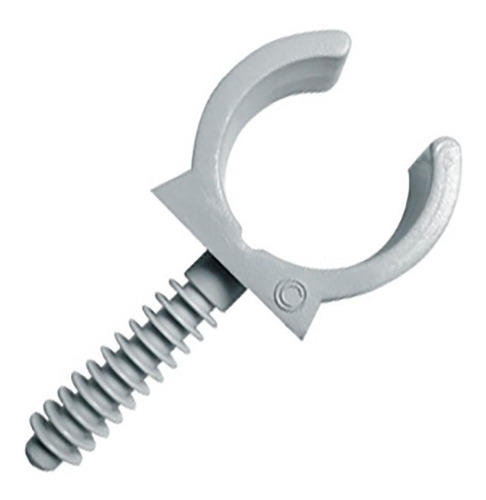 GRAMPA PVC 3/4  P/CAÑO RIGIDO