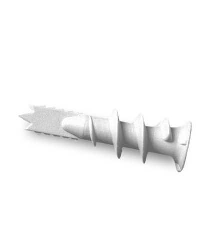TARUGO P/ YESO 6MM BOL X 1000UND