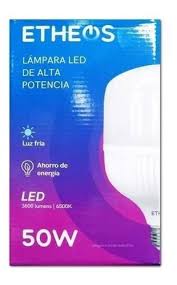 LAMPARA LED  50WATTS ETHEOS ( ROSCA E-40 )