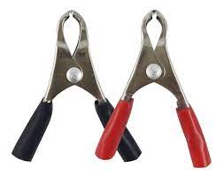 PINZA COCODRILO 50AMP 100MM
