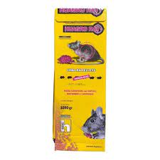 RATICIDA  CEBO X 60 GRS HUAGRO