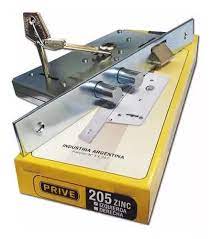CERRADURA PRIVE 205 DOBLE PERNO