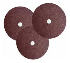 DISCO DE LIJA FIBRA 115MM GRANO 36-60-80-100