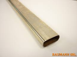 CAÑO DORADO P/ PLACARD OVAL X MTS