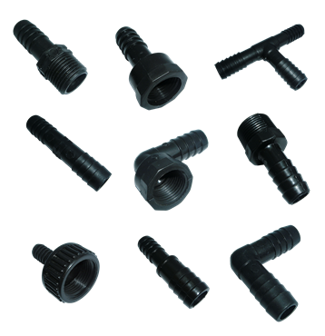 ACCESORIO 1/2 (NEGRO) POLIETILENO