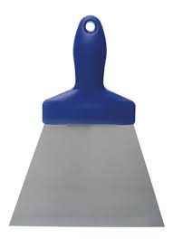 ESPATULA ENDUIR C/ PLASTICO 120 MM
