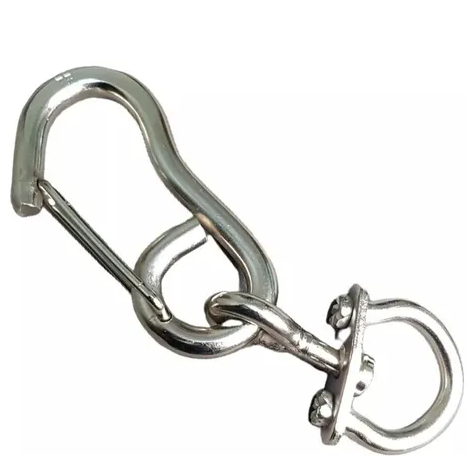 MOSQUETON DE HIERRO ZICADO N3 180 CMS