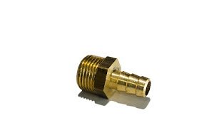 ACCESORIO BRONCE P/ GAS TETONES MACHO 1/8M X 8 MM