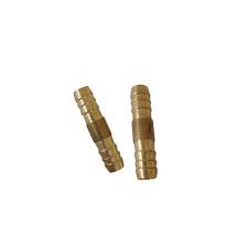 ACCESORIO BRONCE  UNION MANGUERA  8 MM