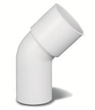 CURVA PVC 45º-50