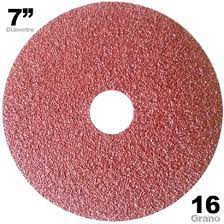 DISCO DE LIJA 7¨ --- (60-100)
