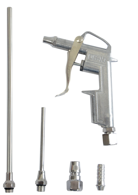 PISTOLA DE AIRE SET 5 PIEZAS ¨CCC¨