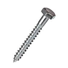 TIRAFONDO CZA HEX. 5/16 X 4" (BOLSA X 100UNID)