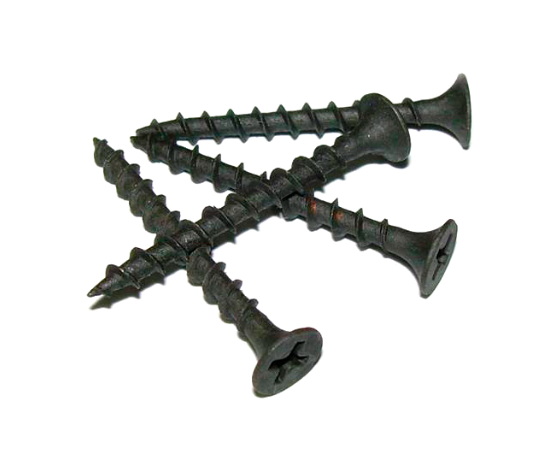TORNILLO NEGRO 6 X 2" (BOLSA X 500UNID)