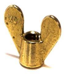 TUERCA MARIPOSA DE BRONCE 7/16