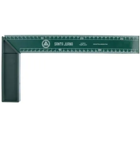 ESCUADRA MILIMETRICA 30CM ( SANTA JUANA)