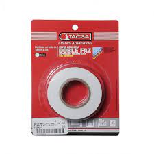CINTA DOBLE FAZ X18MM X3.5MTS