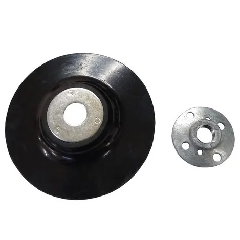 DISCO DE GOMA UNIVERSAL 115MM C/CONTRATUERCA