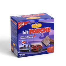 KIT REPARACION C/ FIBRA DE VIDRIO  X 250 GRS