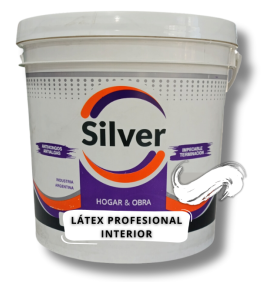 LATEX SILVER PROF/INTERIOR X 20 LTS