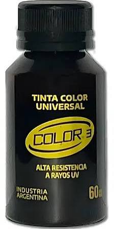 TINTA UNIV-BARNIS ALGARROBO TF3 X 60CC