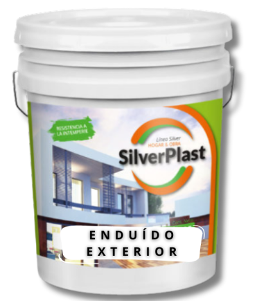 ENDUIDO EXT (DISTINCION Y SILVER) X 1LTS