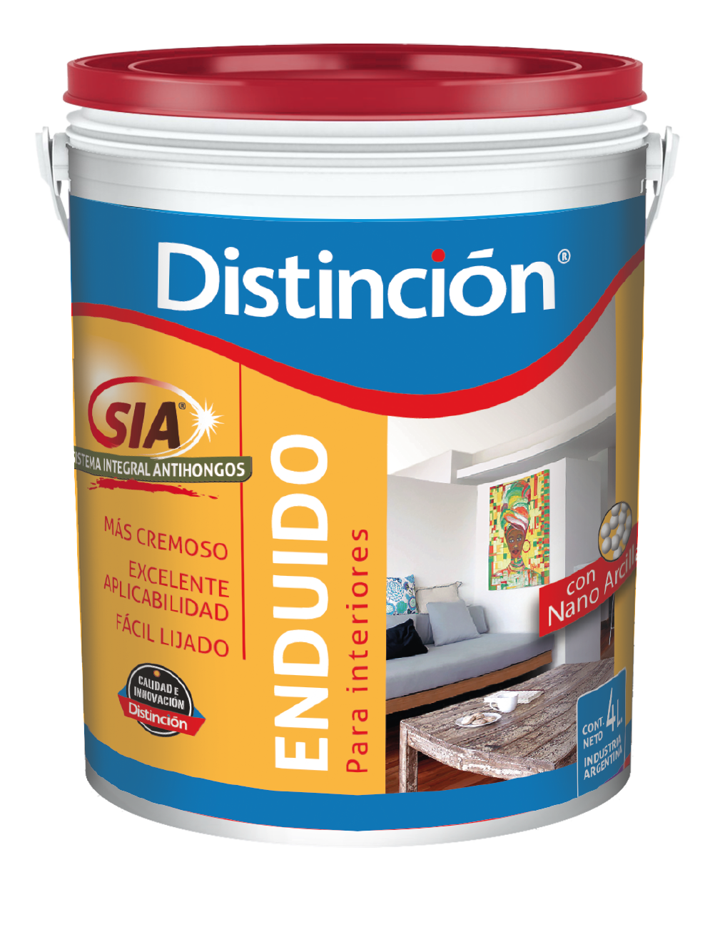 ENDUIDO EXTERIOR (DISTINCION) 20 LTS