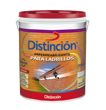 IMPERMEABILIZANTE P/ LADRILLOS (DISTINCION) 1 LTS