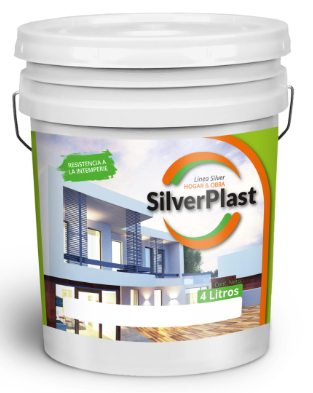 PINTURA P/PISO DEPORTIVO (SILVER) 4 LTS