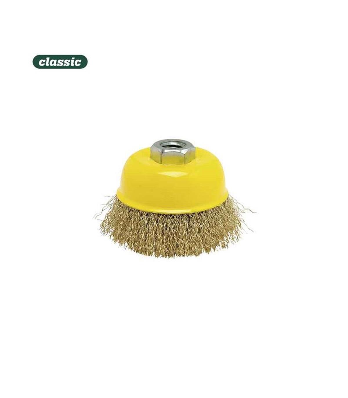 CEPILLO PARA AMOLADORA COPA 3¨