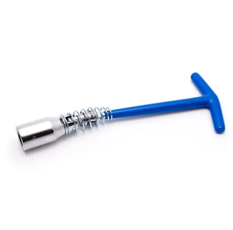 LLAVE SACA BUJIA ARTICULADA DOBLE 16MM-21MM