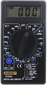 TESTER DIGITAL DT-838