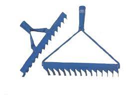 RASTRILLO METAL 16 DIENTES TOTH