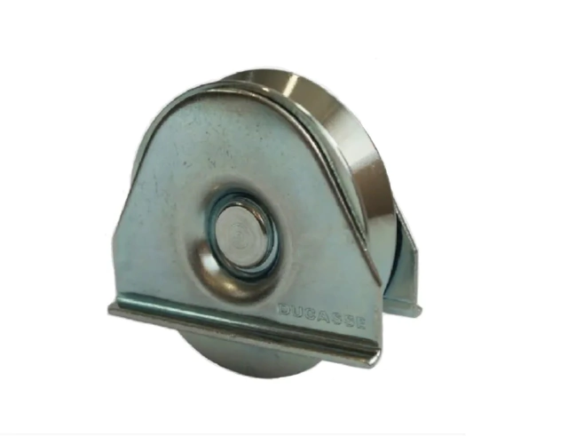 RUEDA P/PORTON C/BASE HUARGO 60MM X 2 UN.