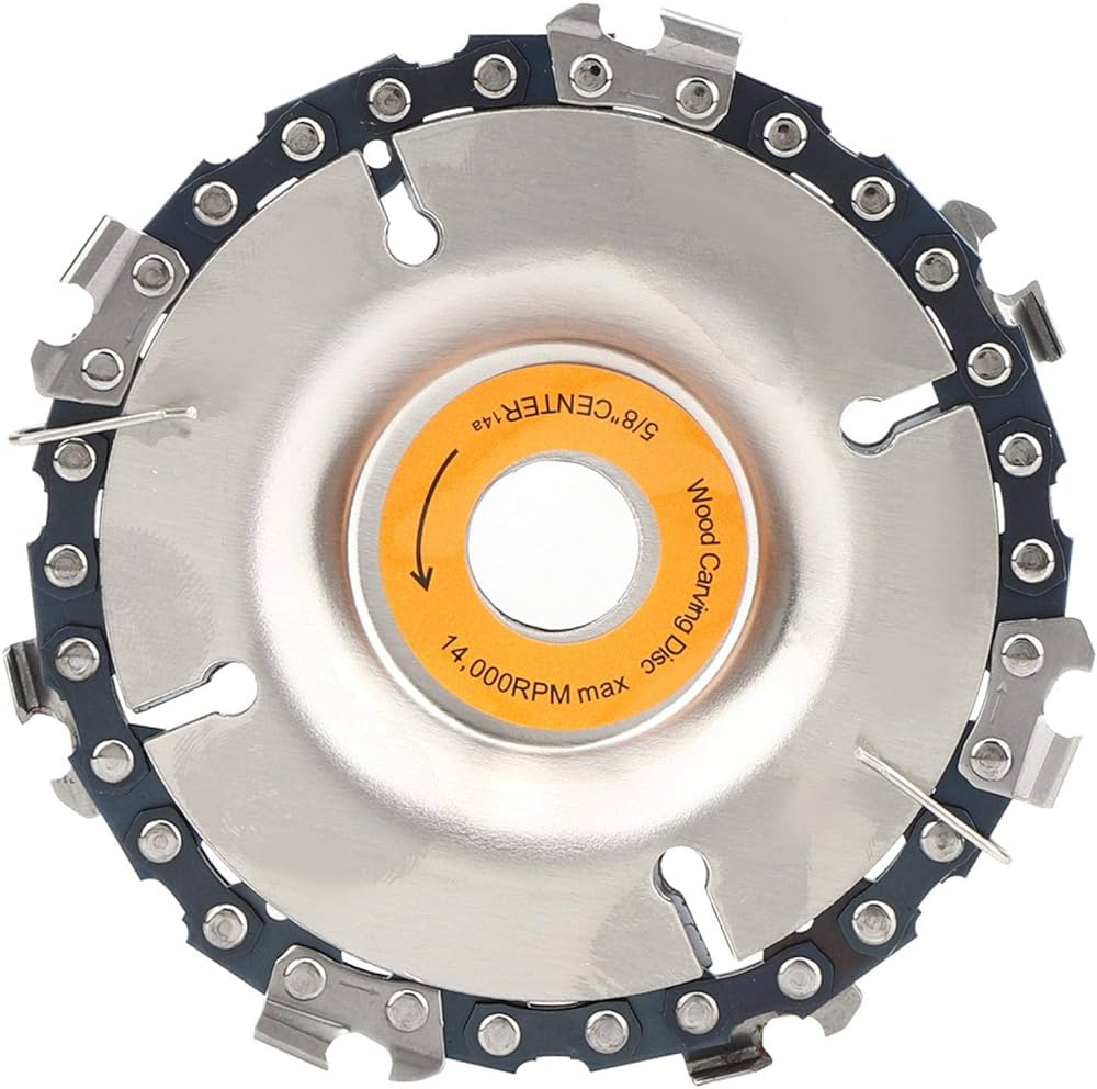DISCO P/ MADERA CON CADENA 115MM