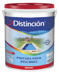 PINTURA P/ PILETA ACUOSA  AZUL X 4 LTS