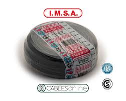 CABLE UNIPOLAR 6 MM IMSA NORMALIZADO