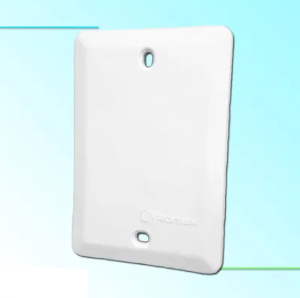 TAPA CIEGA RECTANGULAR PVC CHICO