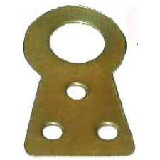 SOPORTES PARA CUADRO BRONCEADO N25