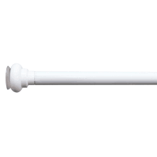 CAÑO EXTENSIBLE BLANCO 2.20 MTS P/ CORTINA BAÑO