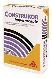 PEGAMENTO CERAMICO X 25 KG CONST/WEBER