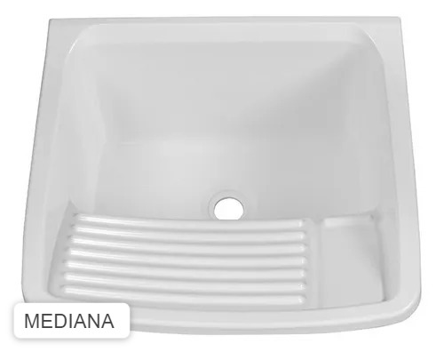 PILETA LAVAR  PLASTICA 35 (55X47X31 CM)